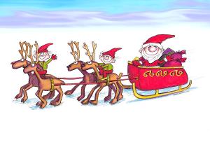 santas-sleigh